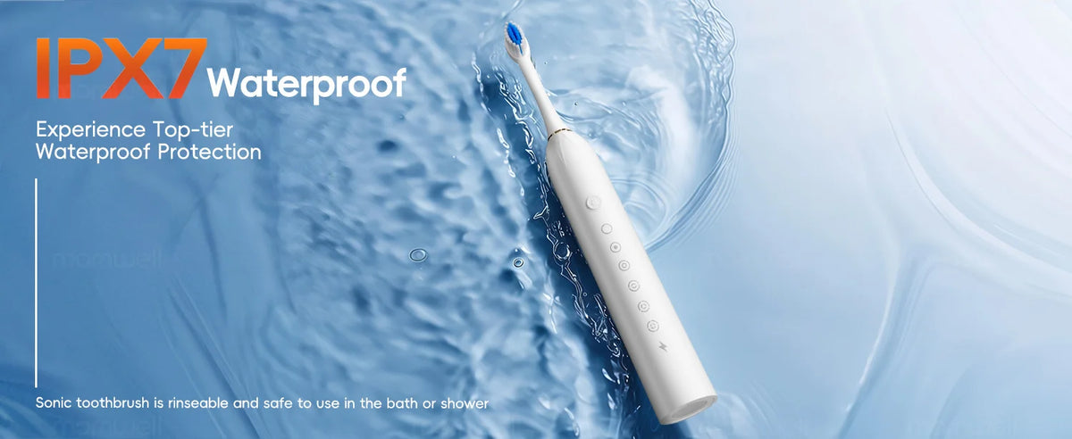 Sonic Electric Toothbrush and Rechargeable Oral Care Tool for Daily Cleaning