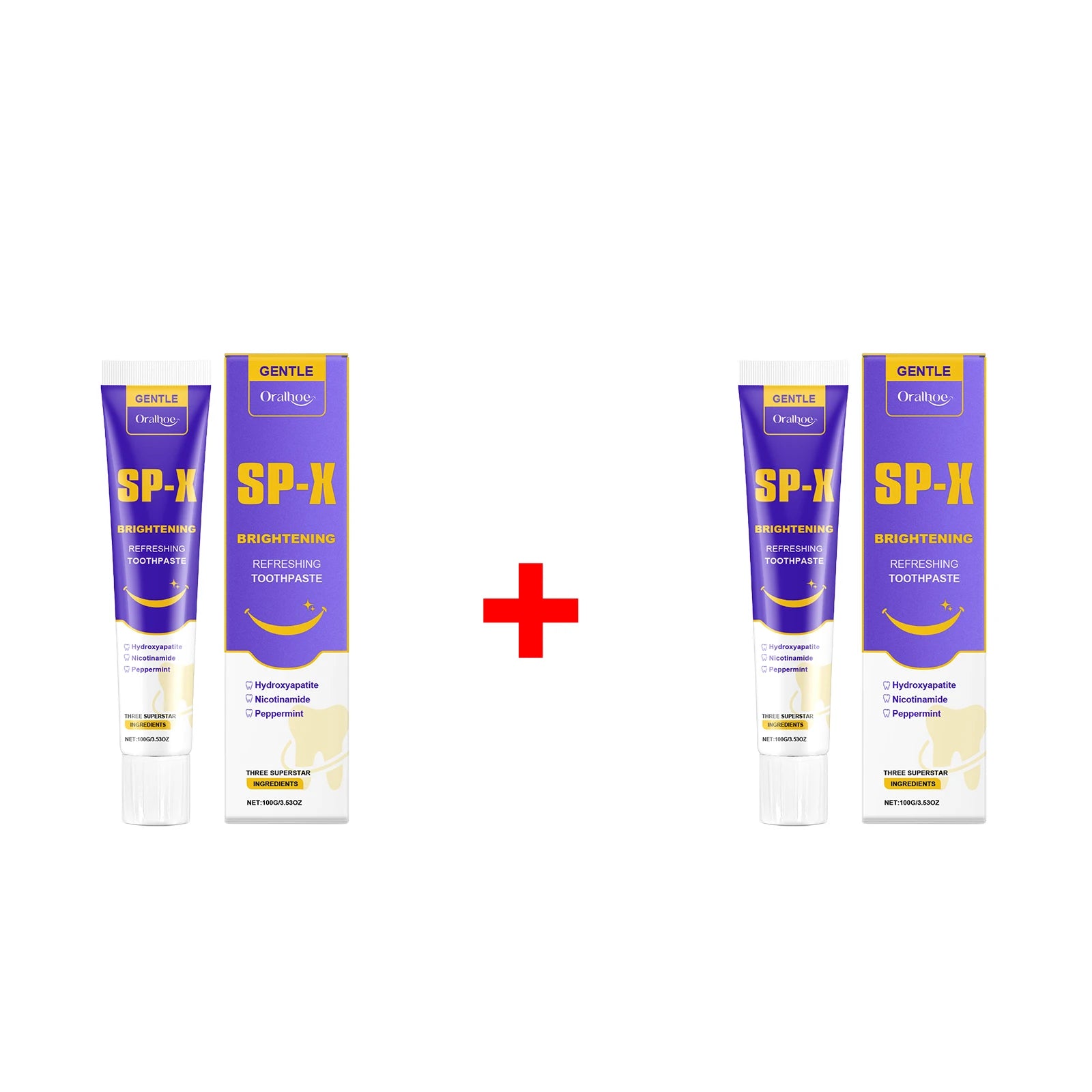 Brightening Toothpaste and Stain Remover for Daily Oral Hygiene and Whiter Smile - 13