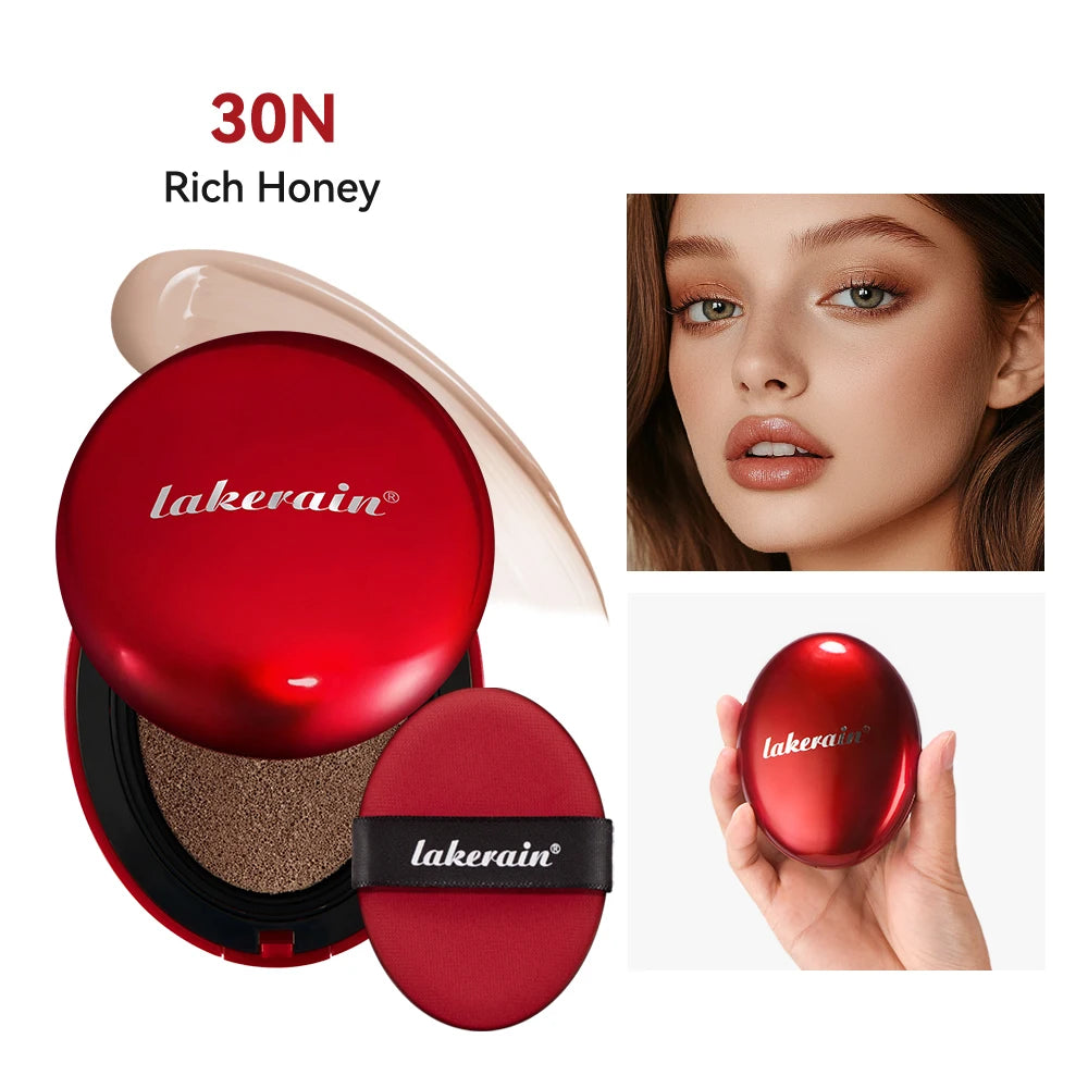 Air Cushion Foundation and CC Cream Concealer for Daily Flawless Skin Makeup - 26
