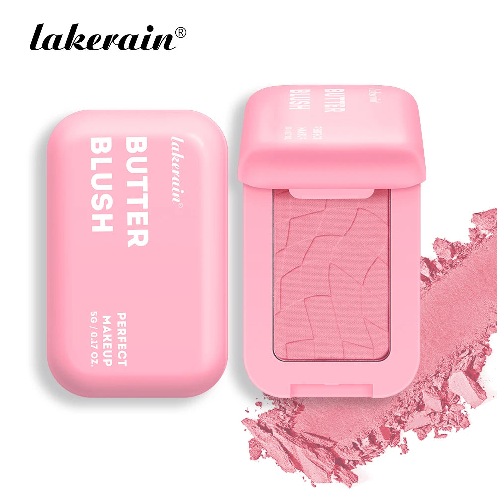 Butter Blush and Cream Face Powder for Long Lasting Natural Makeup Look - 25