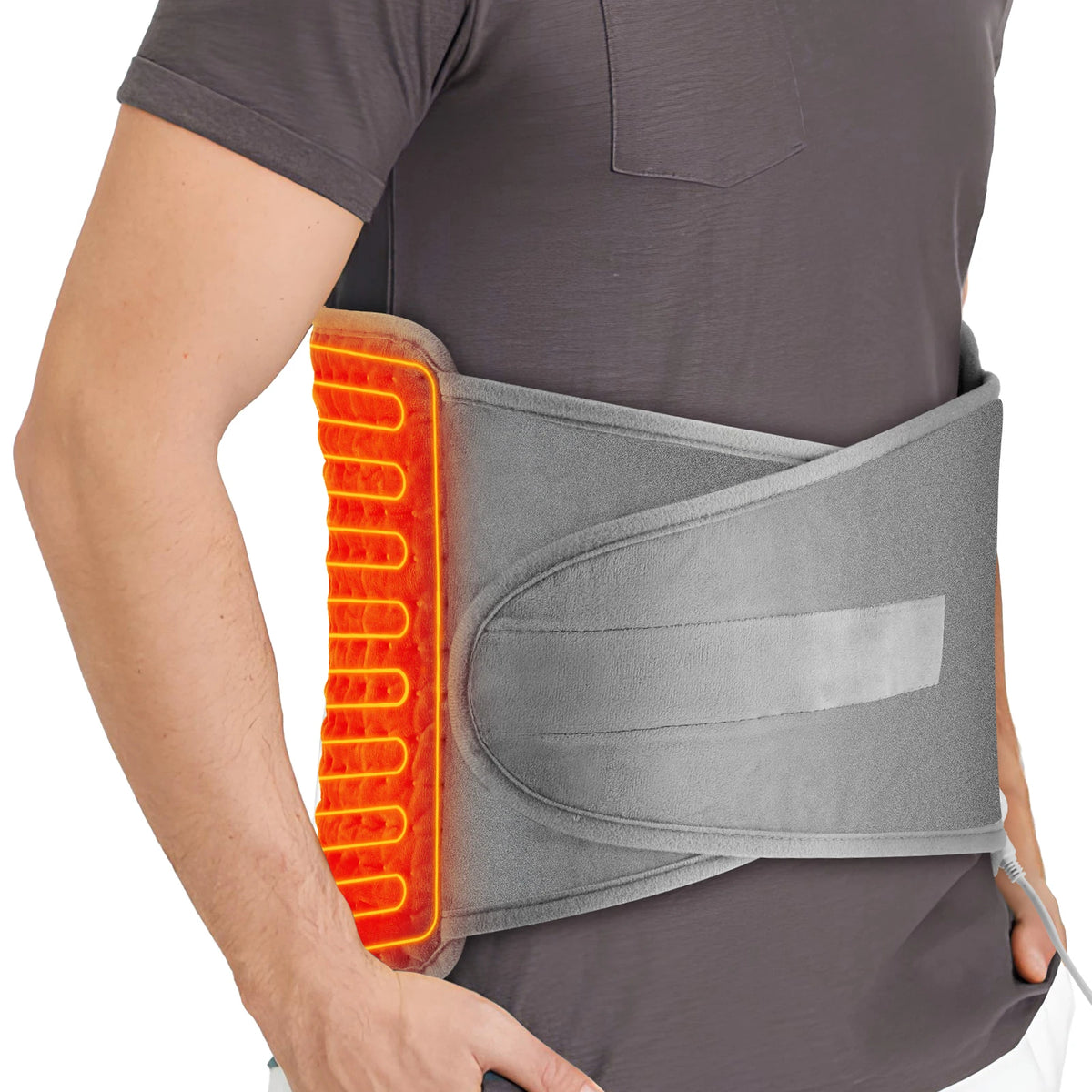 Electric Heating Waist Belt and Thermal Pad for Comfort During Cold Winters