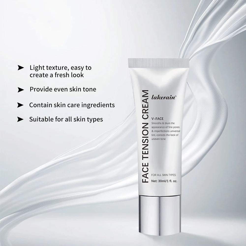 Face Tension Cream and Pore Blurring Primer for Flawless Makeup Application - 5