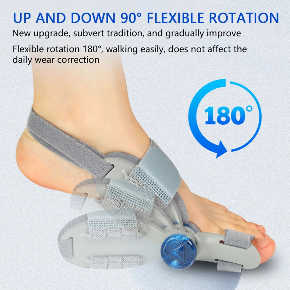 Toe Valgus Corrector and Bunion Splint for Painless Foot Alignment and Comfort