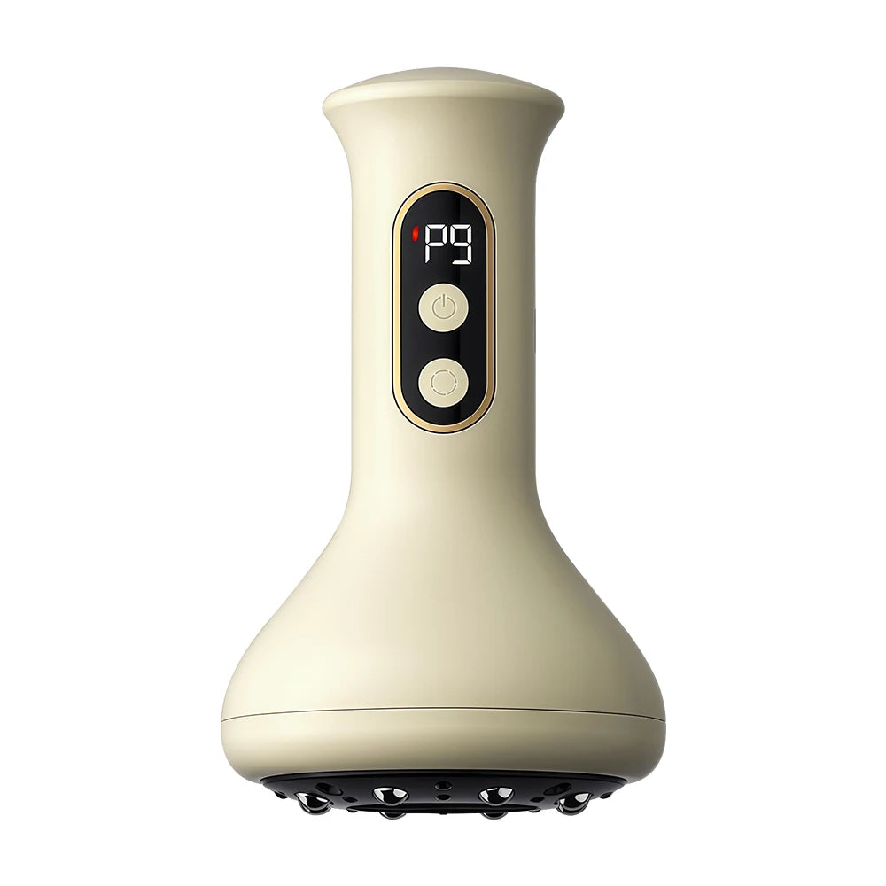Electric Cupping Massager and Scraping Tool for Muscle Relaxation and Body Recovery