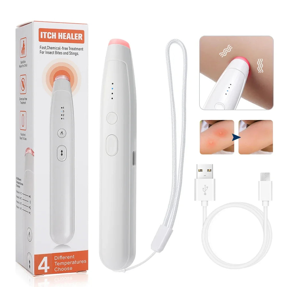 Electric Itch Relief Pen and Insect Bite Soother for Outdoor Summer Travel - 7