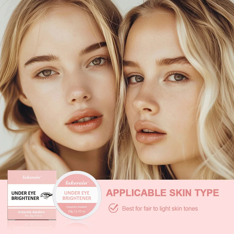 Under Eye Brightener and Dark Circle Corrector for Fresh Radiant Makeup Look