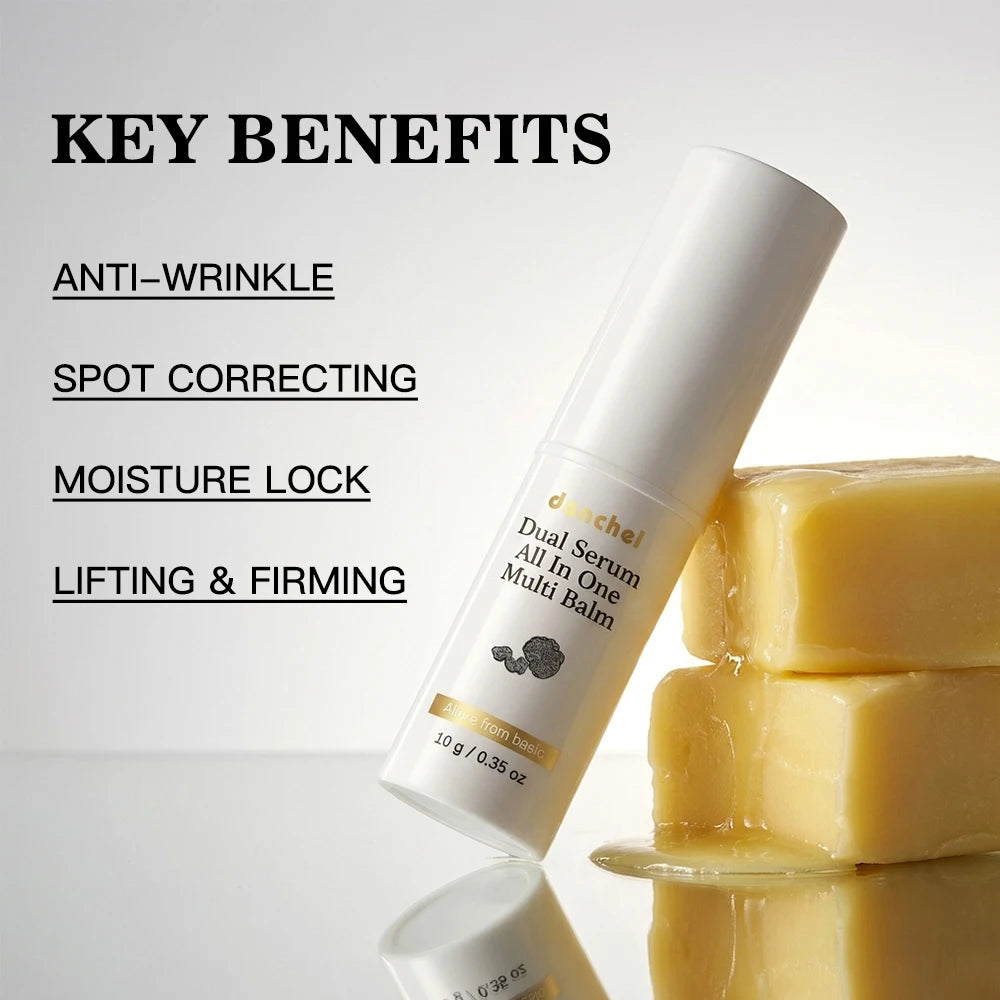 Vitamin C Balm Stick and Multi Purpose Moisturizer for Daily Facial Skincare - 9