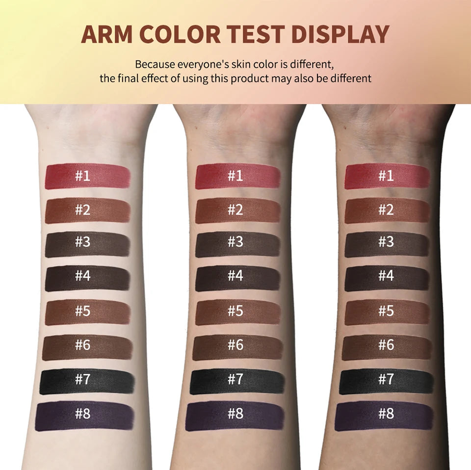 Cream Highlighter Palette and Makeup Blush Set for Professional Sculpting Looks - 8