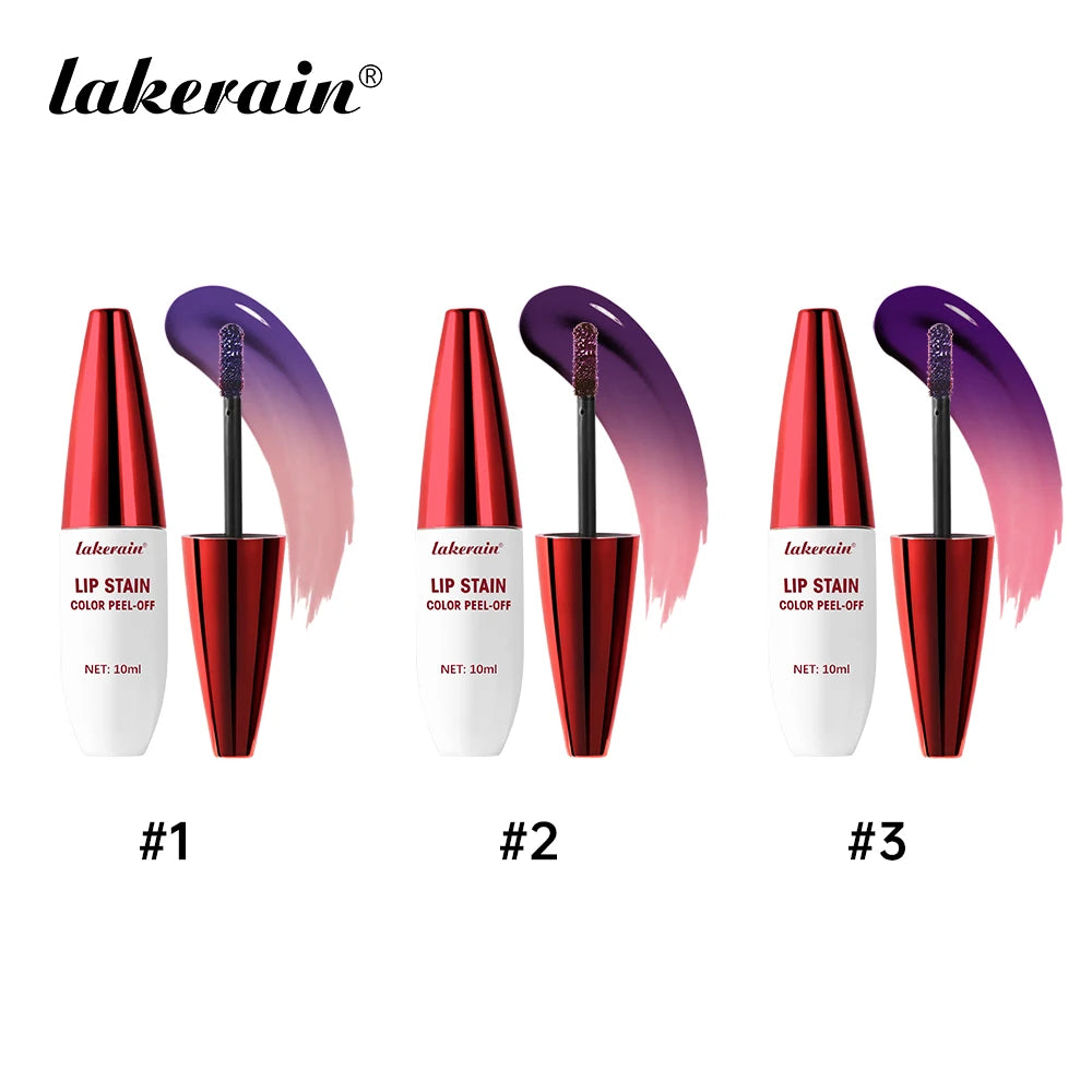 Peel off Lip Gloss and Long Lasting Lip Stain for Daily Makeup and Bold Looks - 37