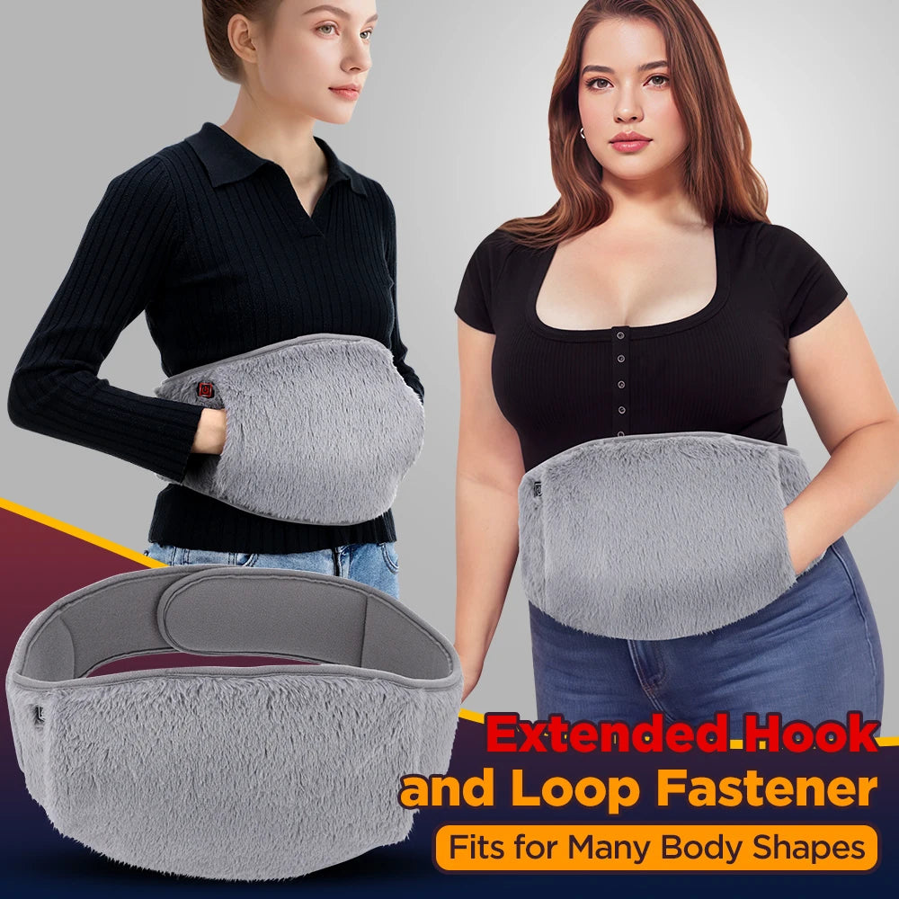 Electric Heating Waist Belt and Warming Pad for Comfort During Cold Days