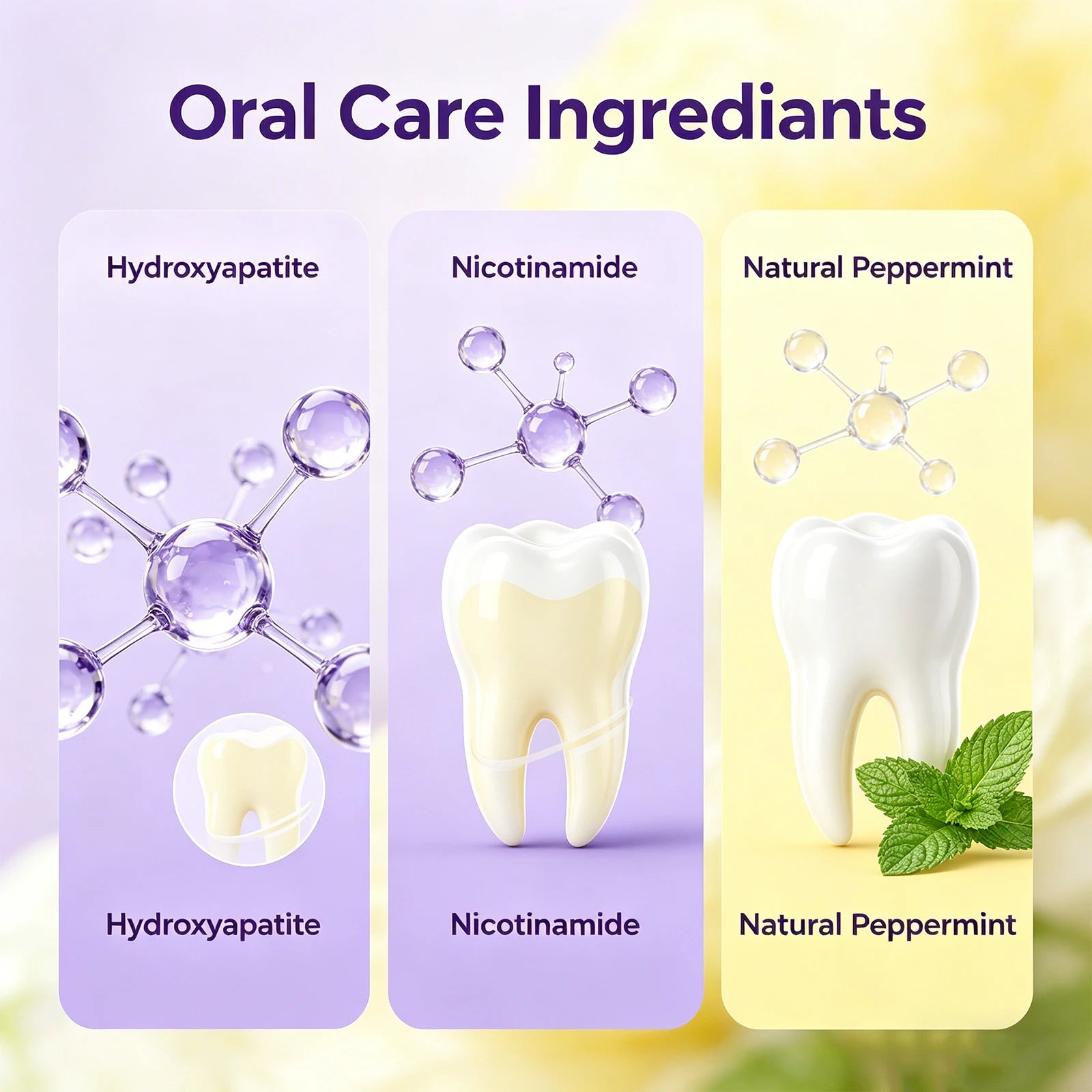 Brightening Toothpaste and Stain Remover for Daily Oral Hygiene and Whiter Smile - 2