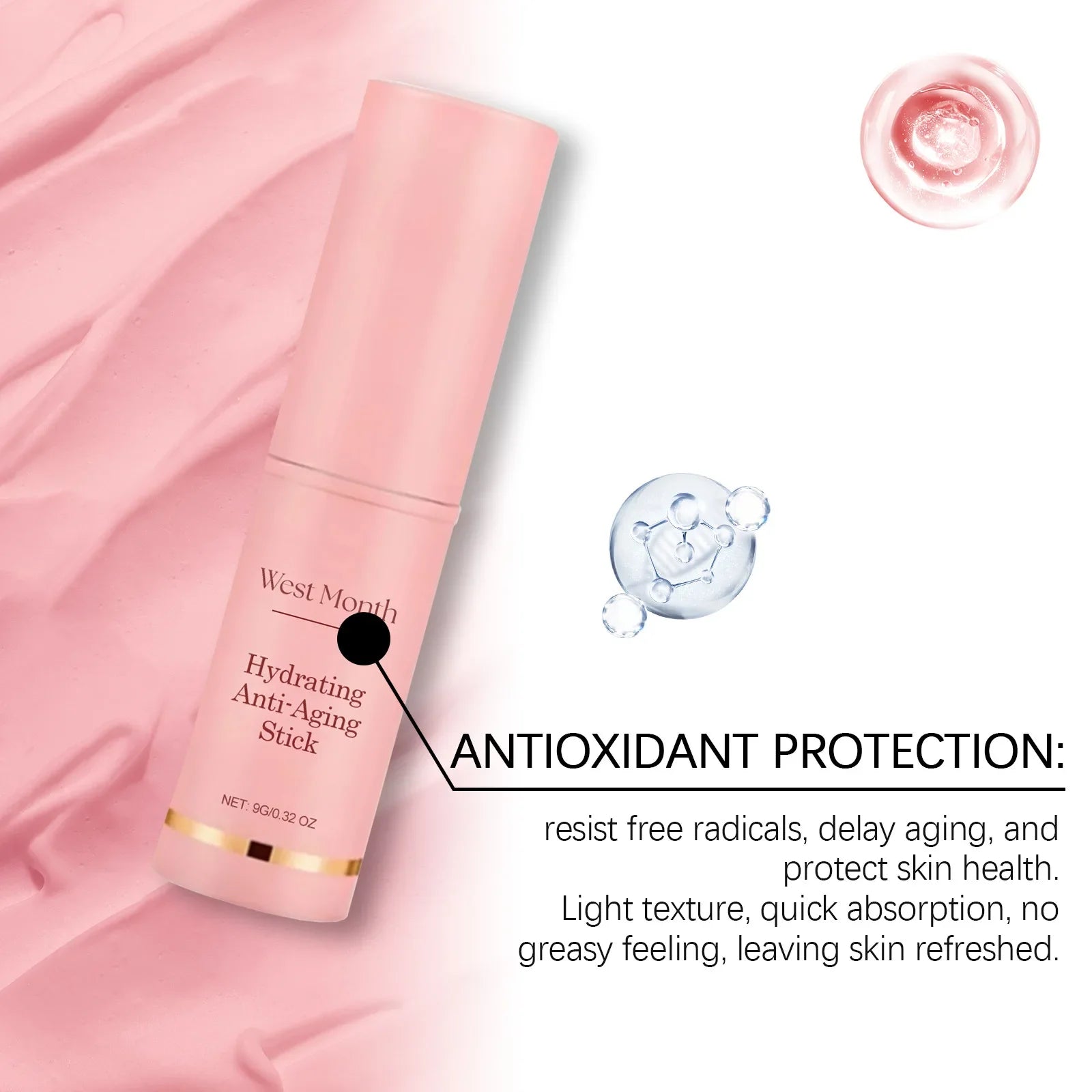 Collagen Moisturizing Stick and Anti Aging Balm for daily wrinkle reduction - 19