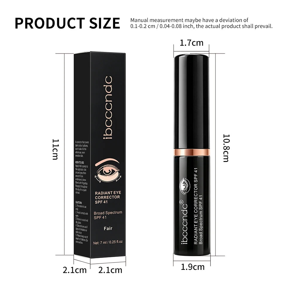 Eye Corrector Concealer and Under Eye Brightening Cream for Daily Dark Circles - 16
