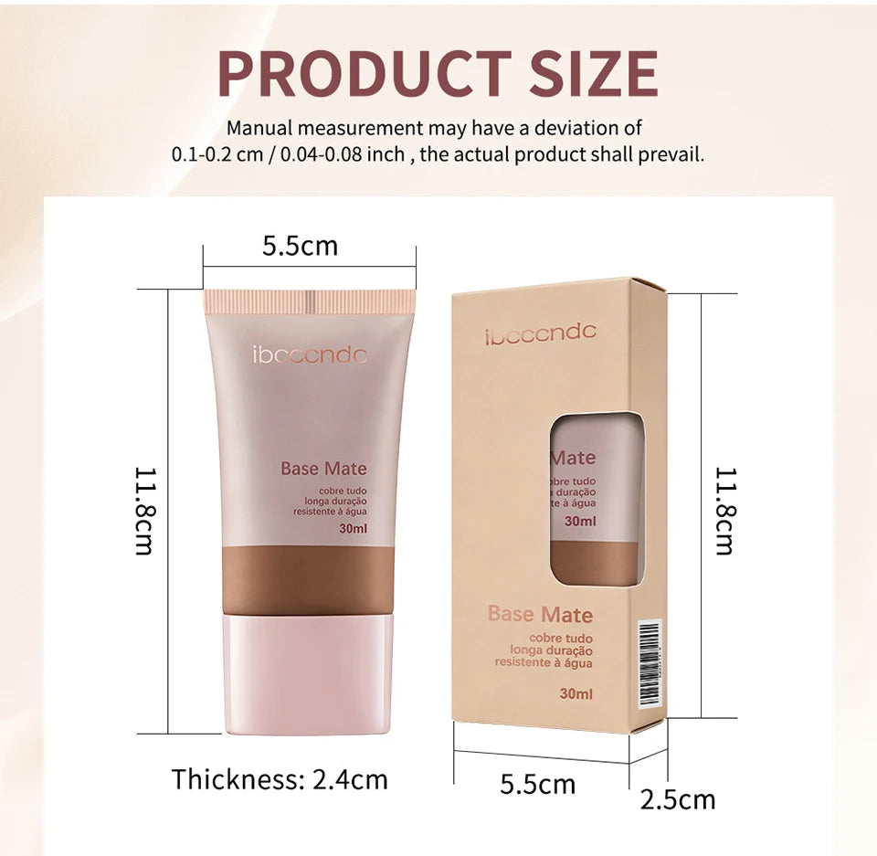 Matte Foundation and Liquid Face Makeup for Long Lasting Daily Skin Coverage - 17
