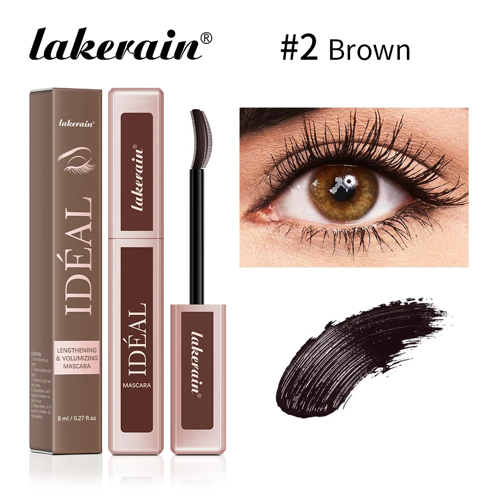 Lengthening Mascara and Volumizing Eyelash Makeup for Daily Beauty Routines - 22