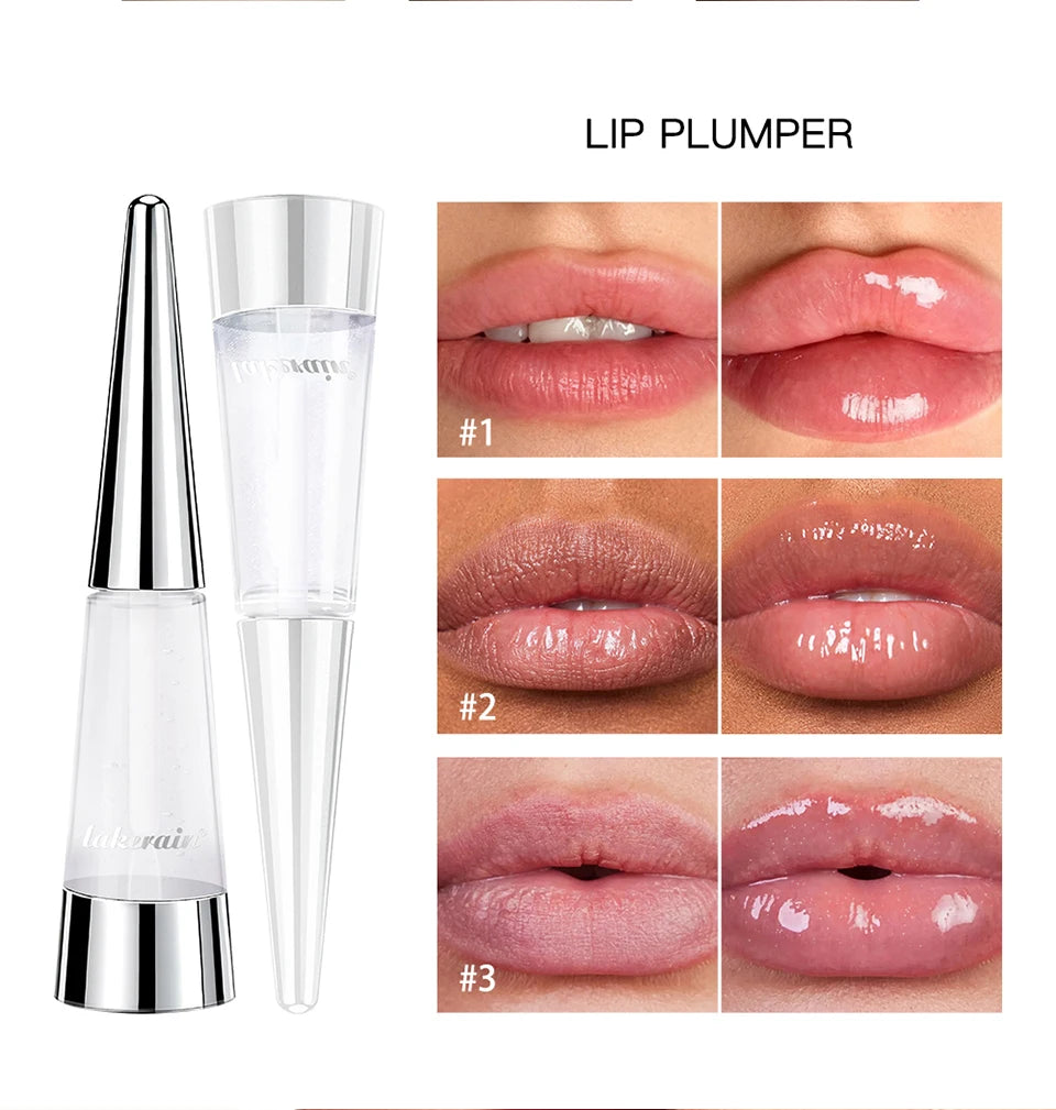 Instant Lip Plumper and Volumizing Gloss for Fuller Looking Lips and Daily Beauty - 13