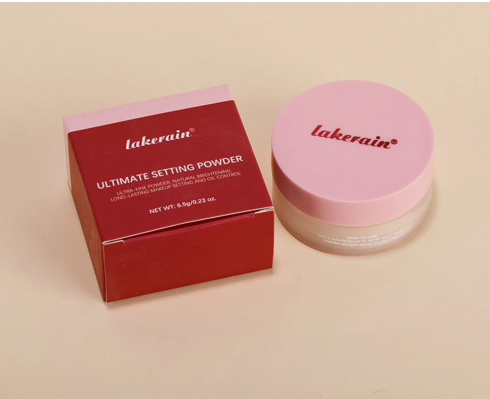 Setting Powder and Loose Finishing Powder for Long Lasting Matte Makeup Finish - 17