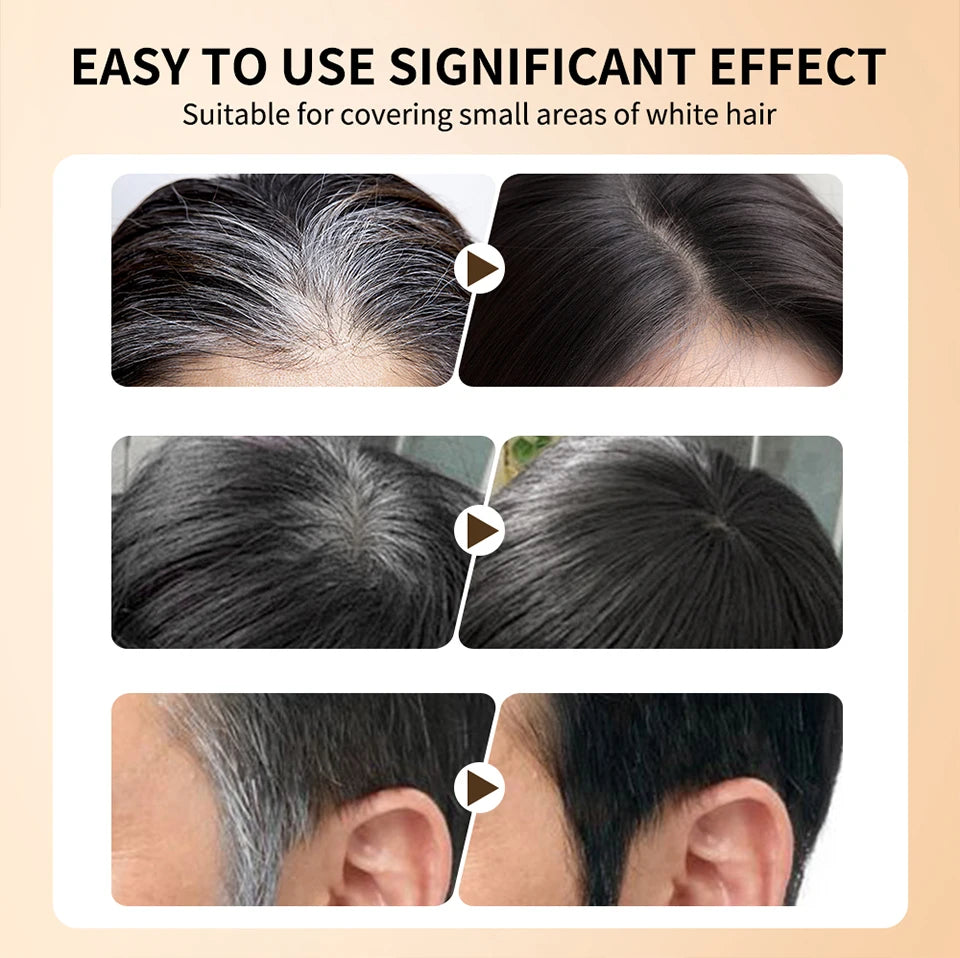 Hair Dye Stick and Gray Root Concealer for Instant Touch Ups and Daily Grooming