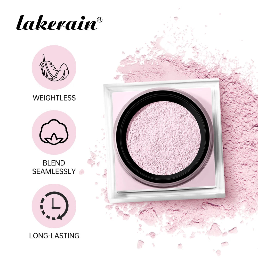 Loose Baking Setting Powder and Face Finishing Dust for Long Lasting Matte Makeup - 4