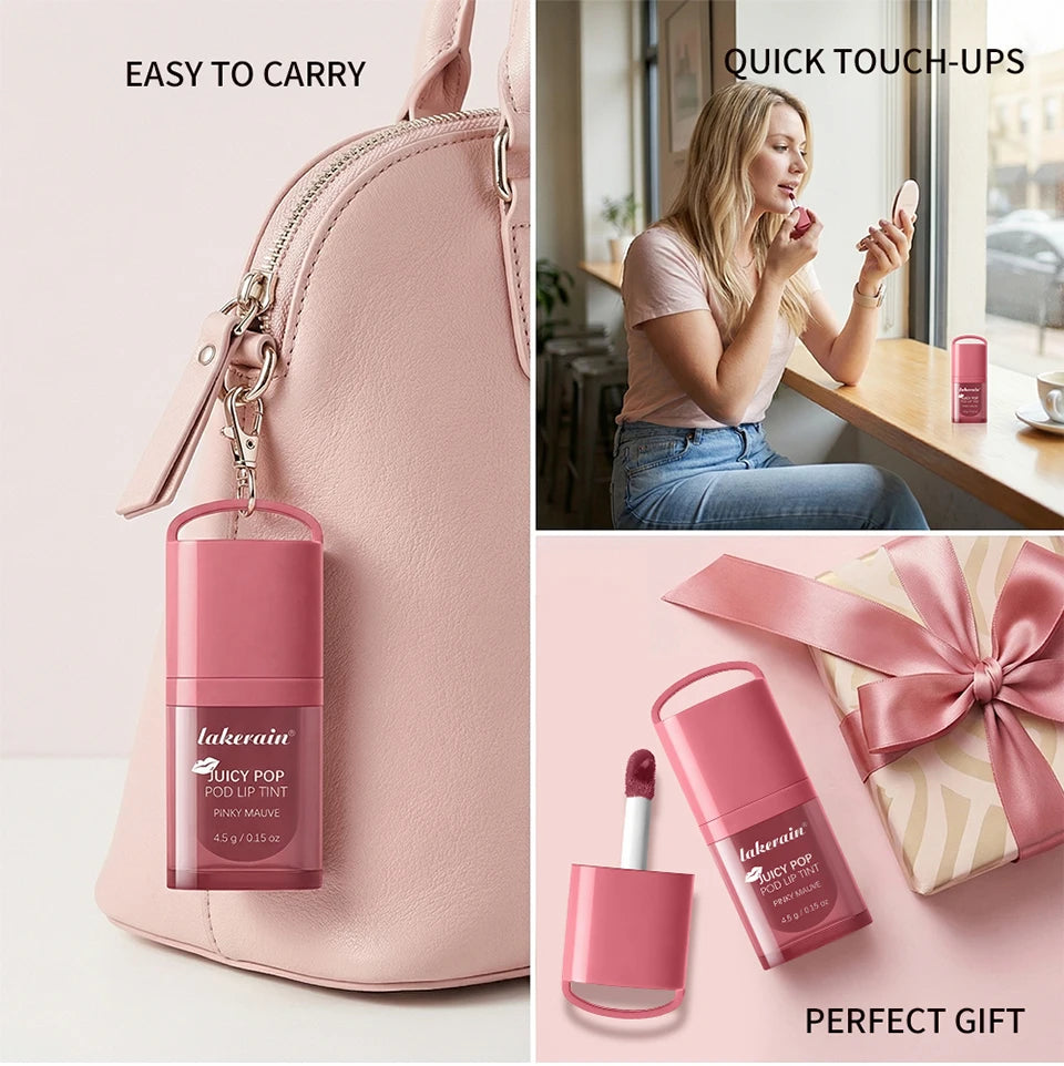 Juicy Pop Pod Lip Tint and Moisturizing Gloss for Daily Hydrating Makeup - 11