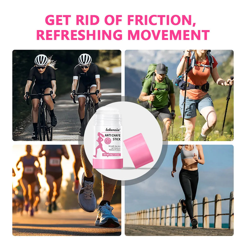 Anti Chafe Stick and Friction Relief Balm for Daily Movement and Sports - 9