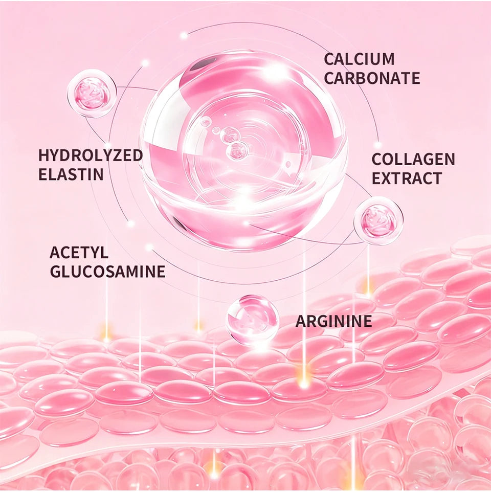 Calcium Volume Multi Balm and Eye Wrinkle Cream Stick for Daily Skin Care