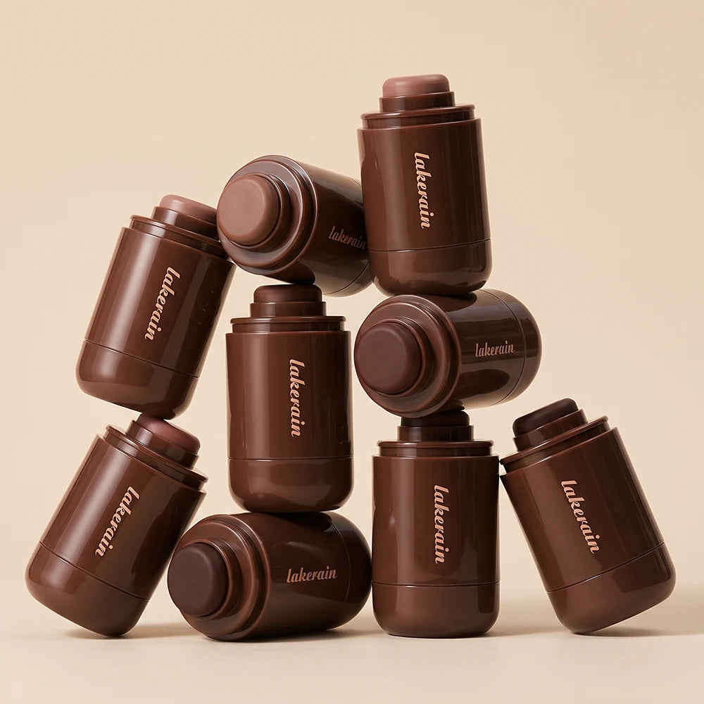 Cream Bronzer Stick and Face Contour Makeup for achieving a sun-kissed look