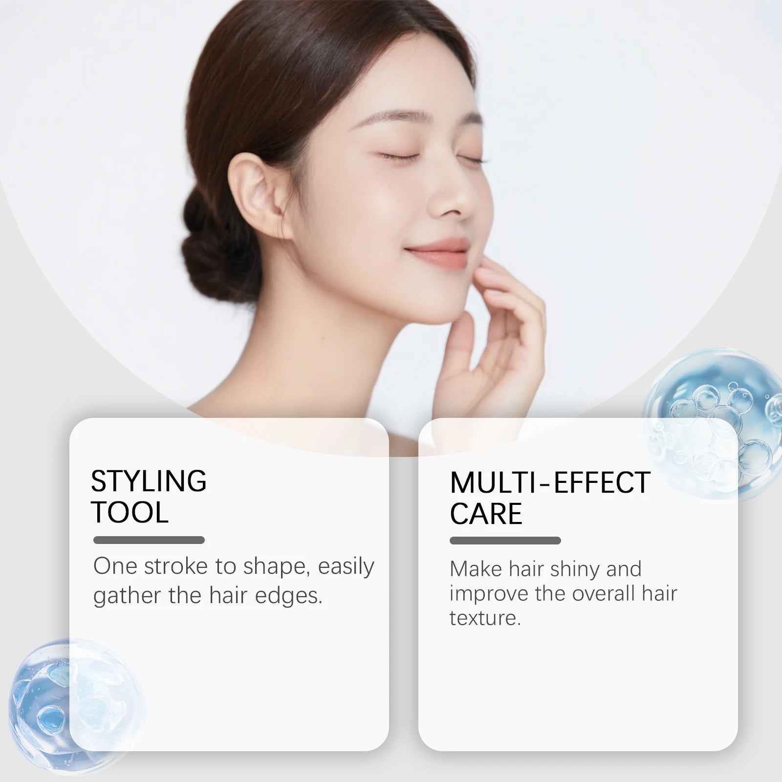 Hair Finishing Stick and Flyaway Tamer for sleek styles and daily hair grooming - 10