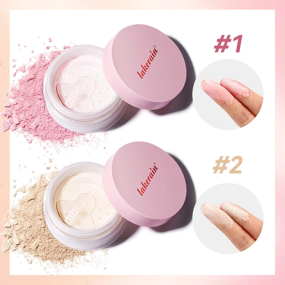Setting Powder and Loose Finishing Makeup for a flawless matte skin finish