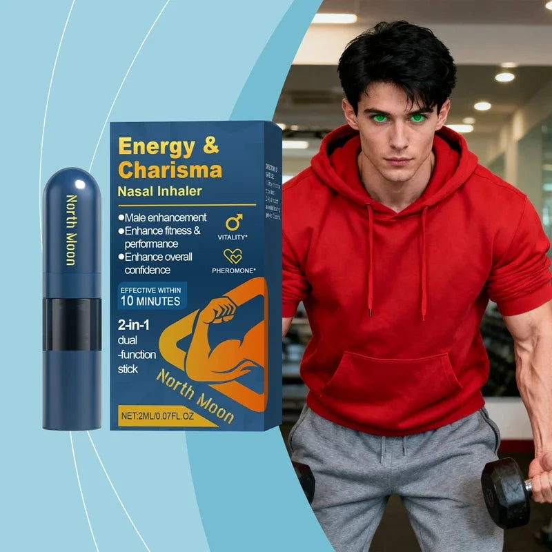 Nasal Suction Stick and Energy Inhaler for Daily Male Performance and Body Care - 15