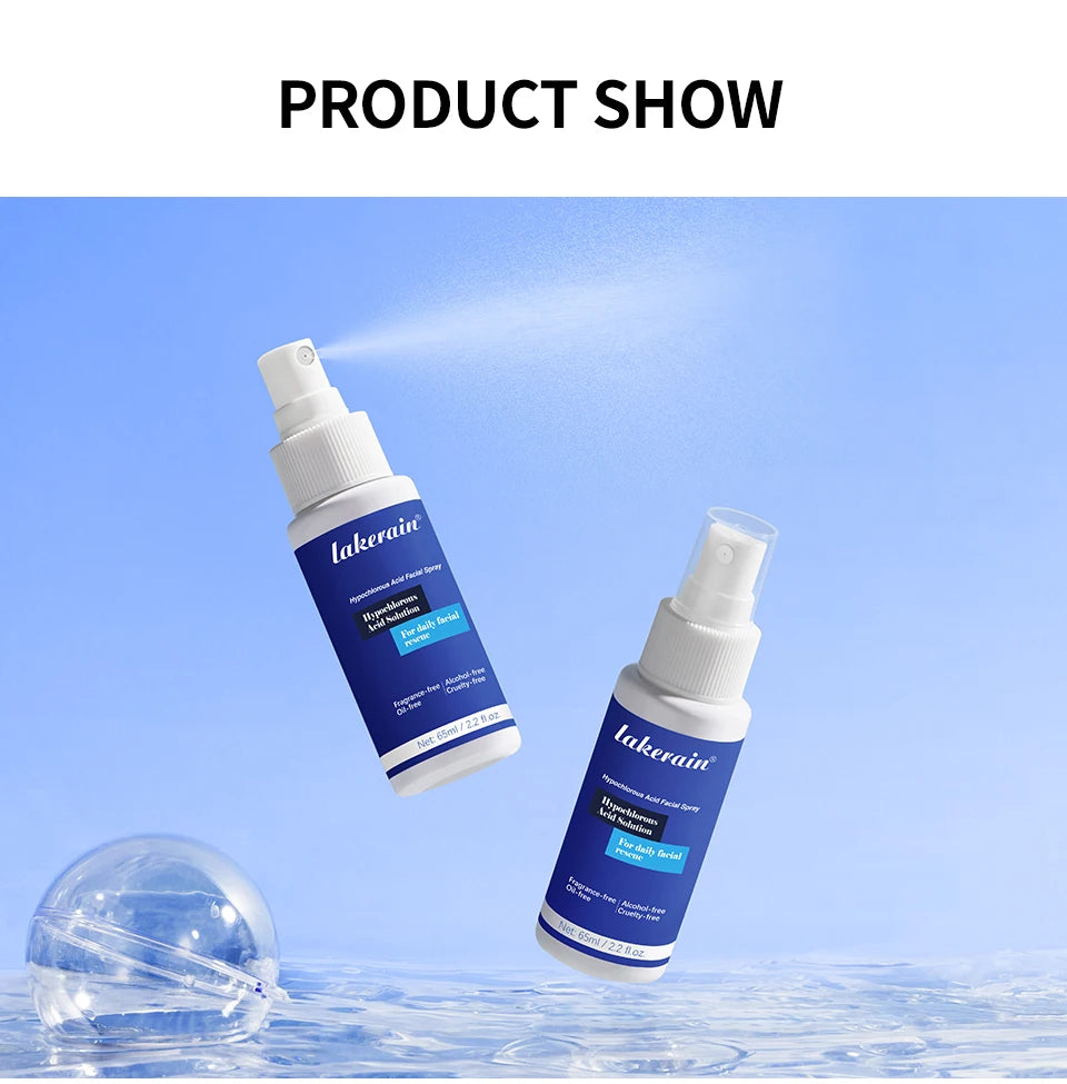 Hypochlorous Acid Spray and Facial Toner for Daily Skin Rescue and Calming - 16