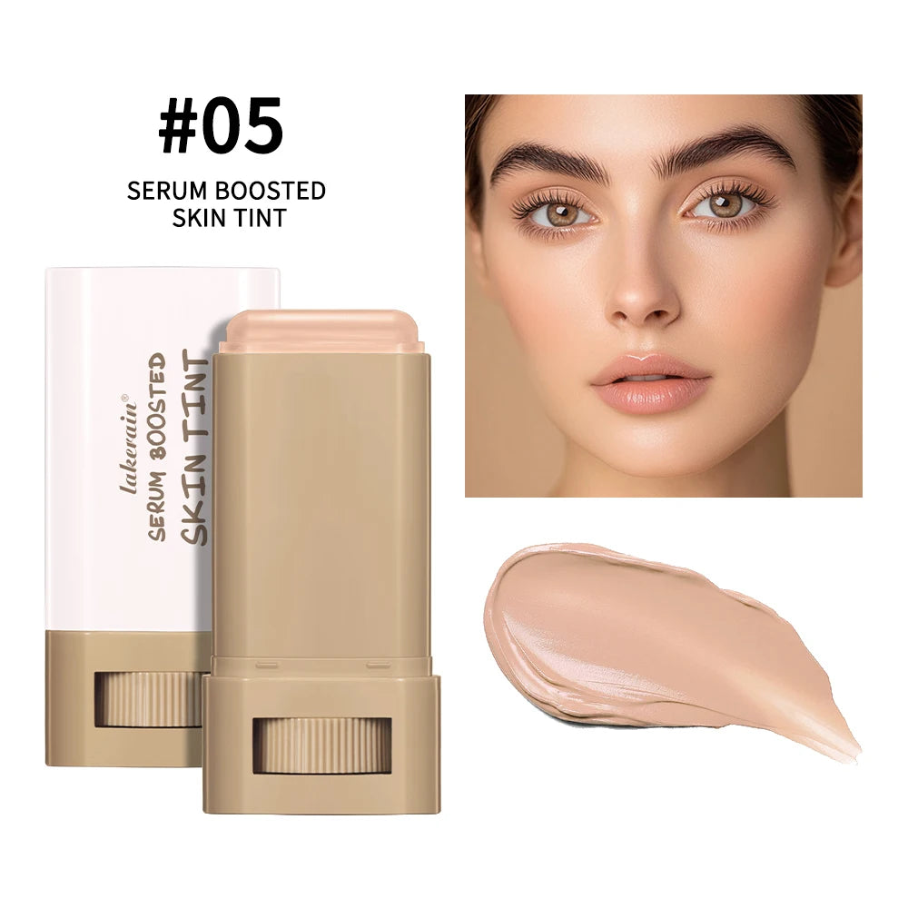 Serum Boosted Skin Tint and Foundation Stick for Radiant Makeup Coverage Daily - 26