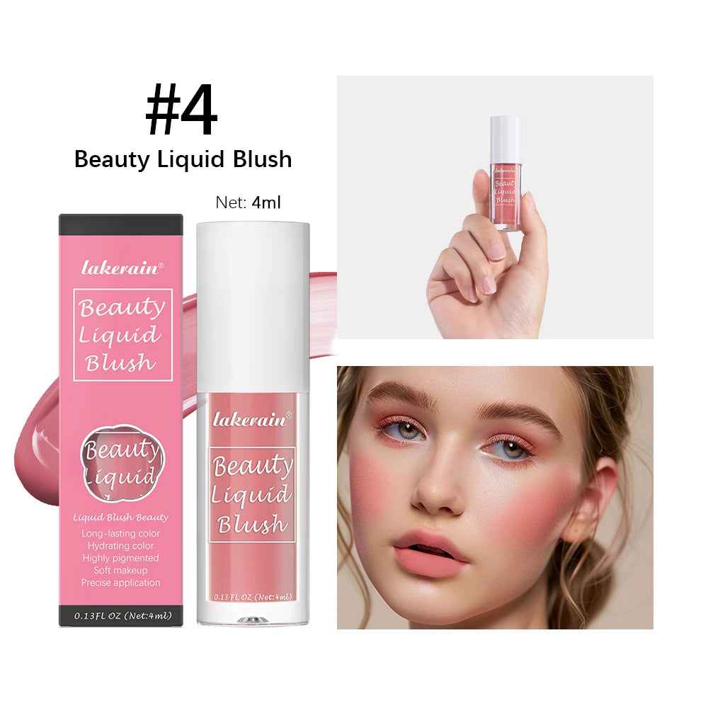 Liquid Blush and Cheek Tint for Natural Flawless Makeup Everyday Wear