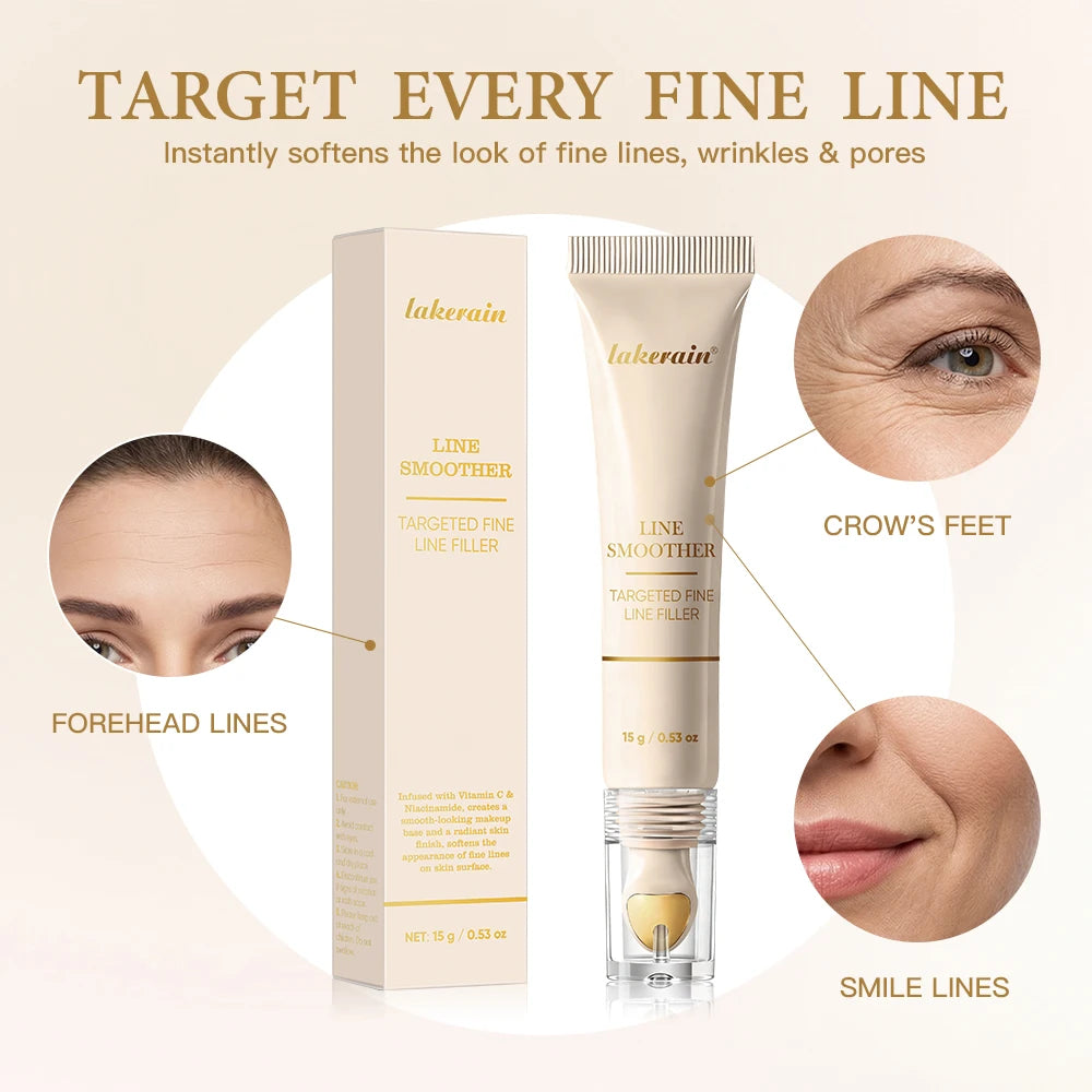 Line Smoother and Wrinkle Filler Primer for Flawless Makeup Application - 10