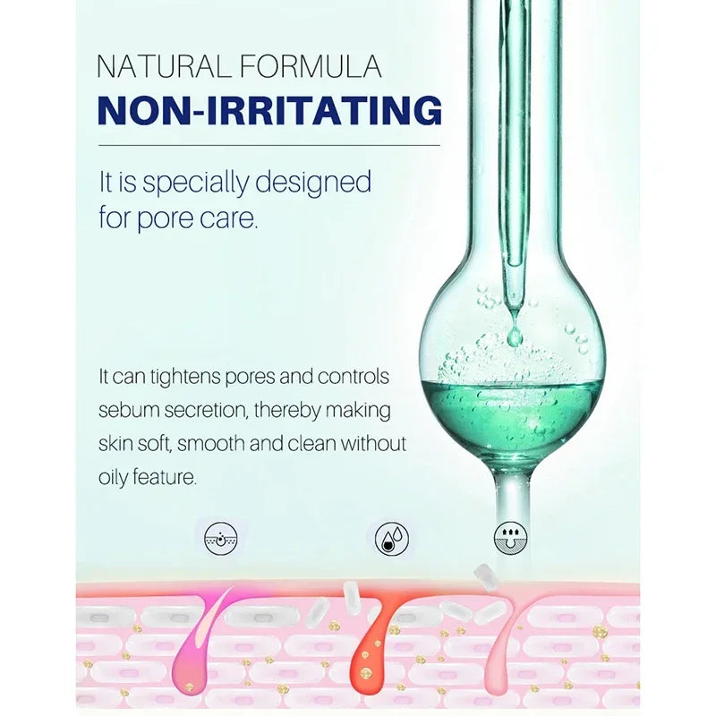 Pore Shrinking Serum and Face Tightening Essence for Smooth Radiant Skin - 13