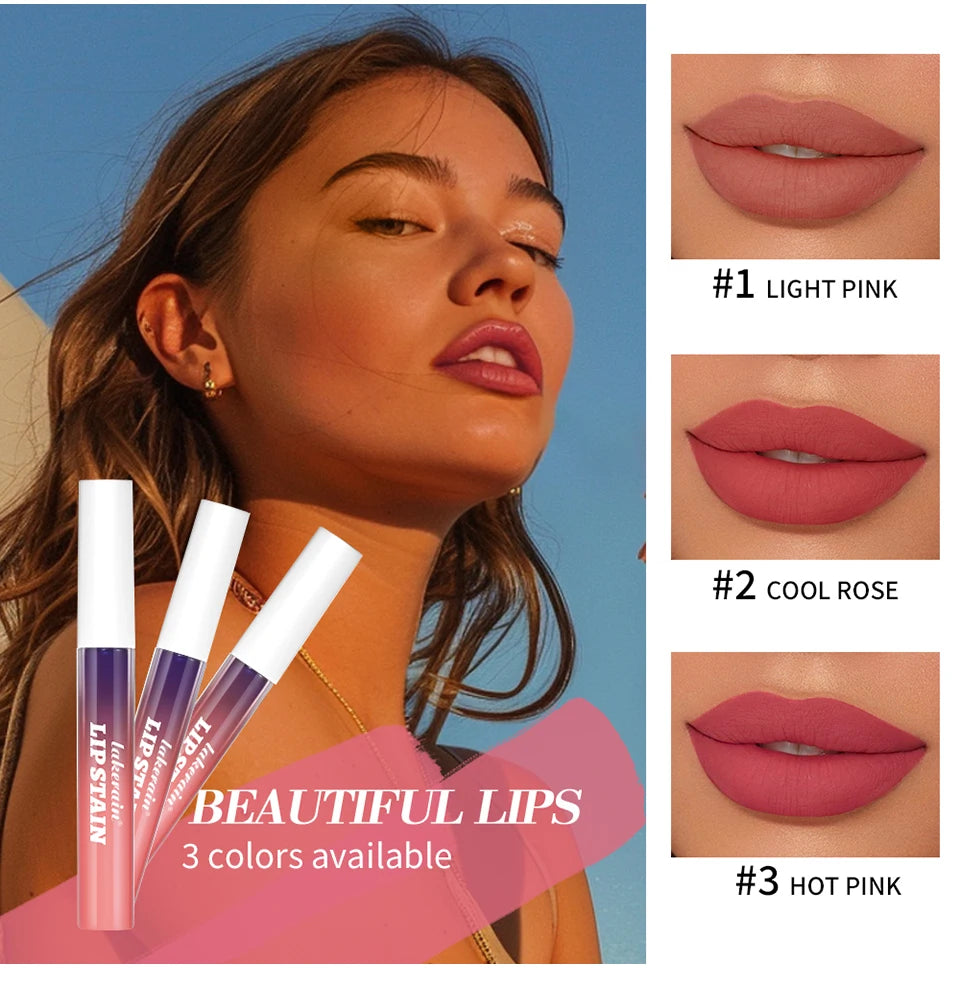 Peel off Lip Stain and Waterproof Lip Tint for Long Lasting Daily Makeup