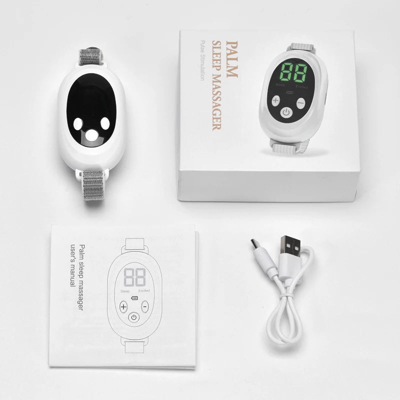 Palm Sleep Massager and Insomnia Relief Device for Better Sleep and Relaxation - 22