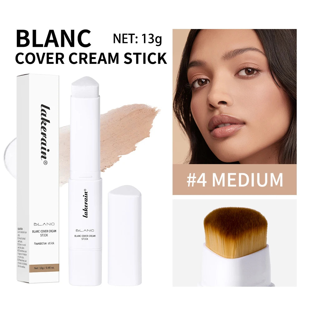 Color Changing Foundation Stick and Makeup Base for Everyday Natural Coverage