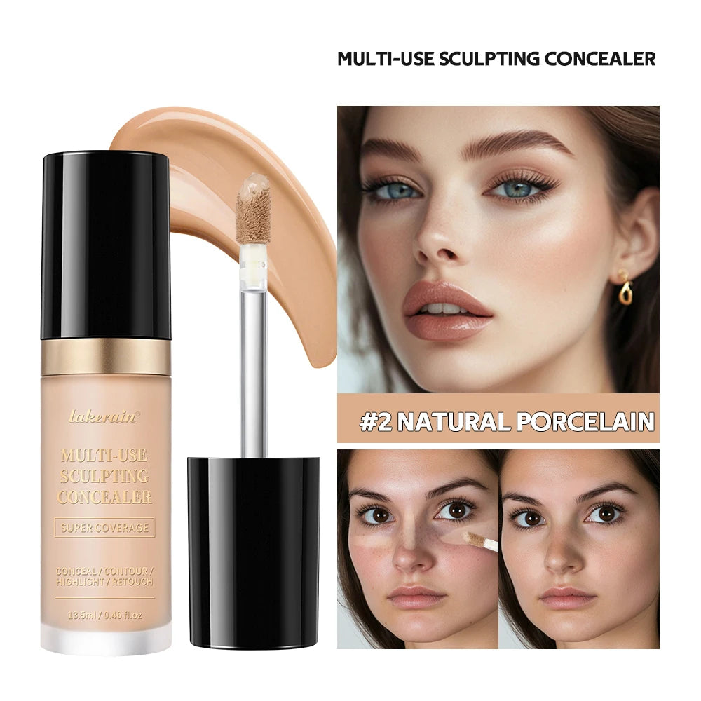 Multi Use Sculpting Concealer and Face Contour Cream for Flawless Makeup