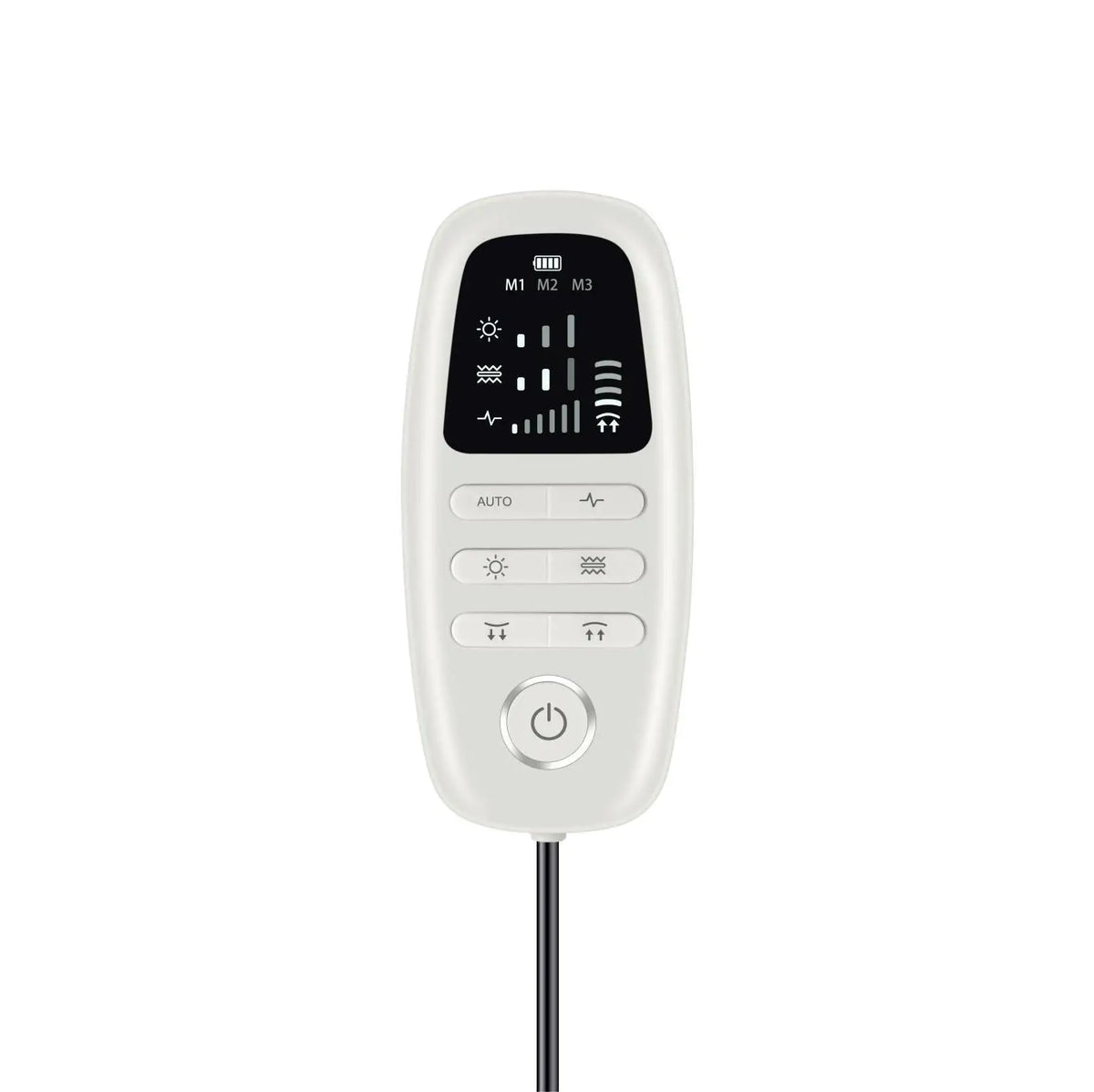 Electric Lumbar Traction Massager and Back Stretcher for Daily Relief at Home