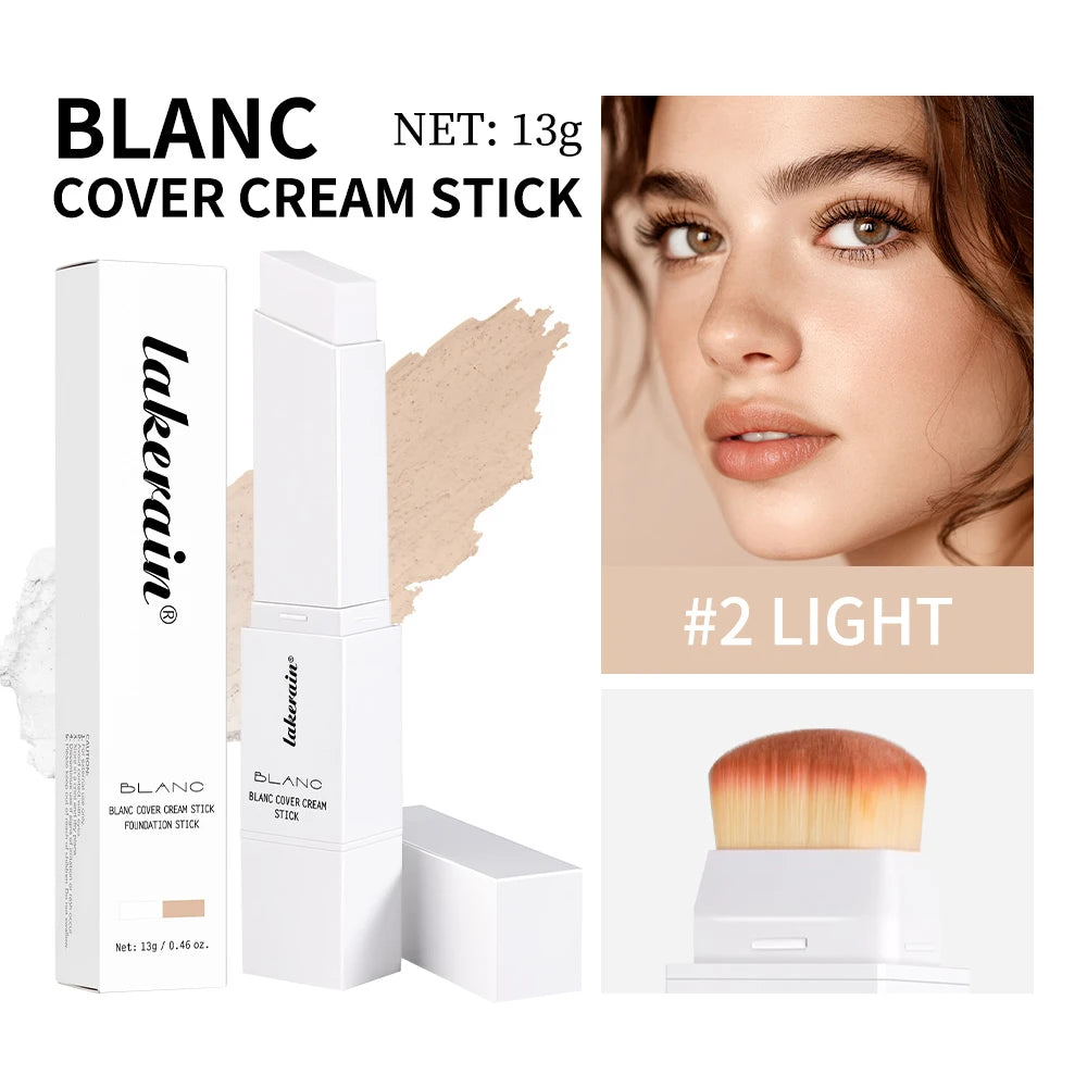 Blanc Cover Cream Stick and Color Changing Foundation for Natural Daily Makeup - 26