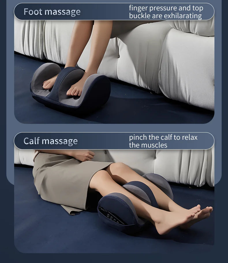 Foot Massager and Leg Relaxation Roller for Daily Stress Relief and Recovery