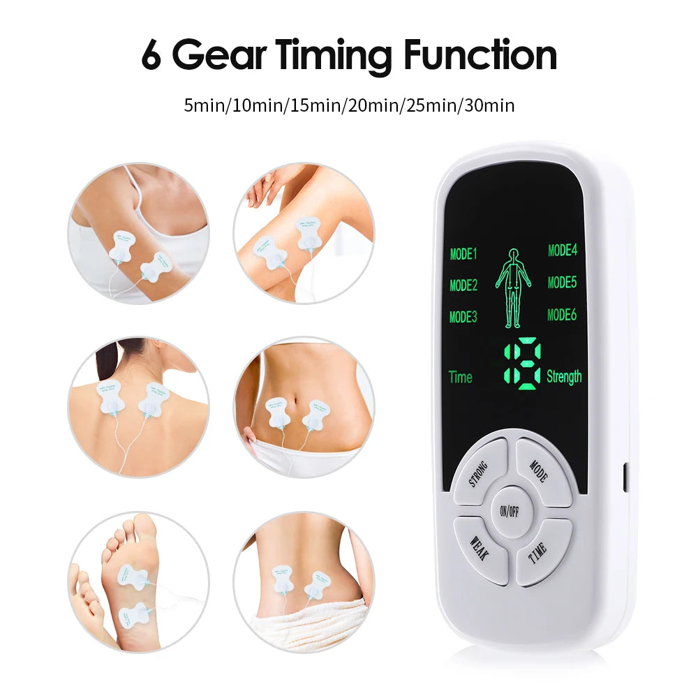 Electric Body Massager and Muscle Relaxer Patch for Daily Pain Relief and Recovery - 8