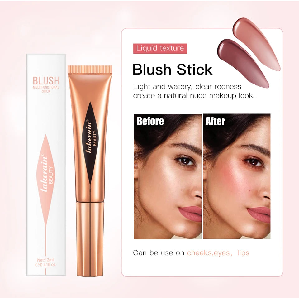 Liquid Face Bronzer and Makeup Contouring Wand for Daily Beauty Routines - 8