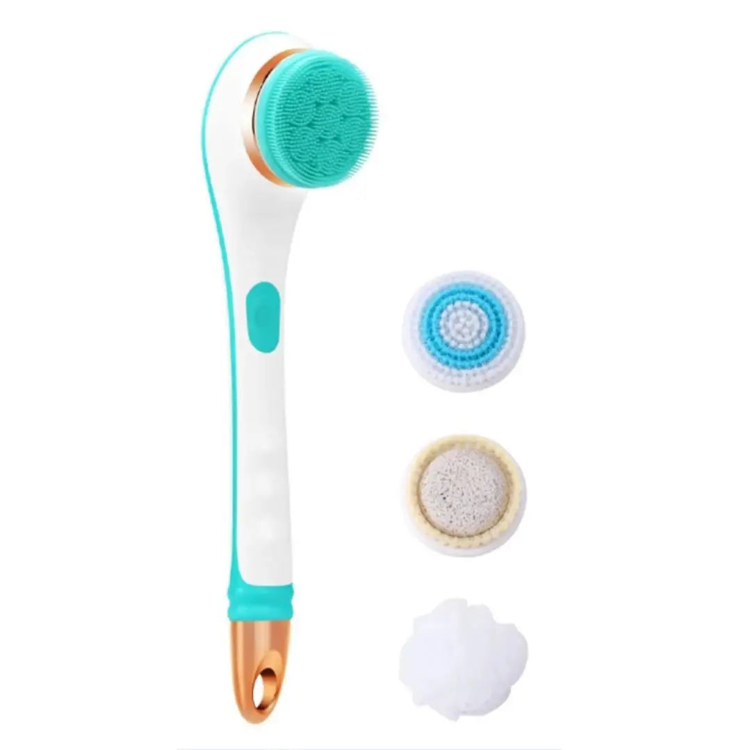 Electric Bath Brush and Shower Body Scrubber for Deep Cleaning and Exfoliation - 1