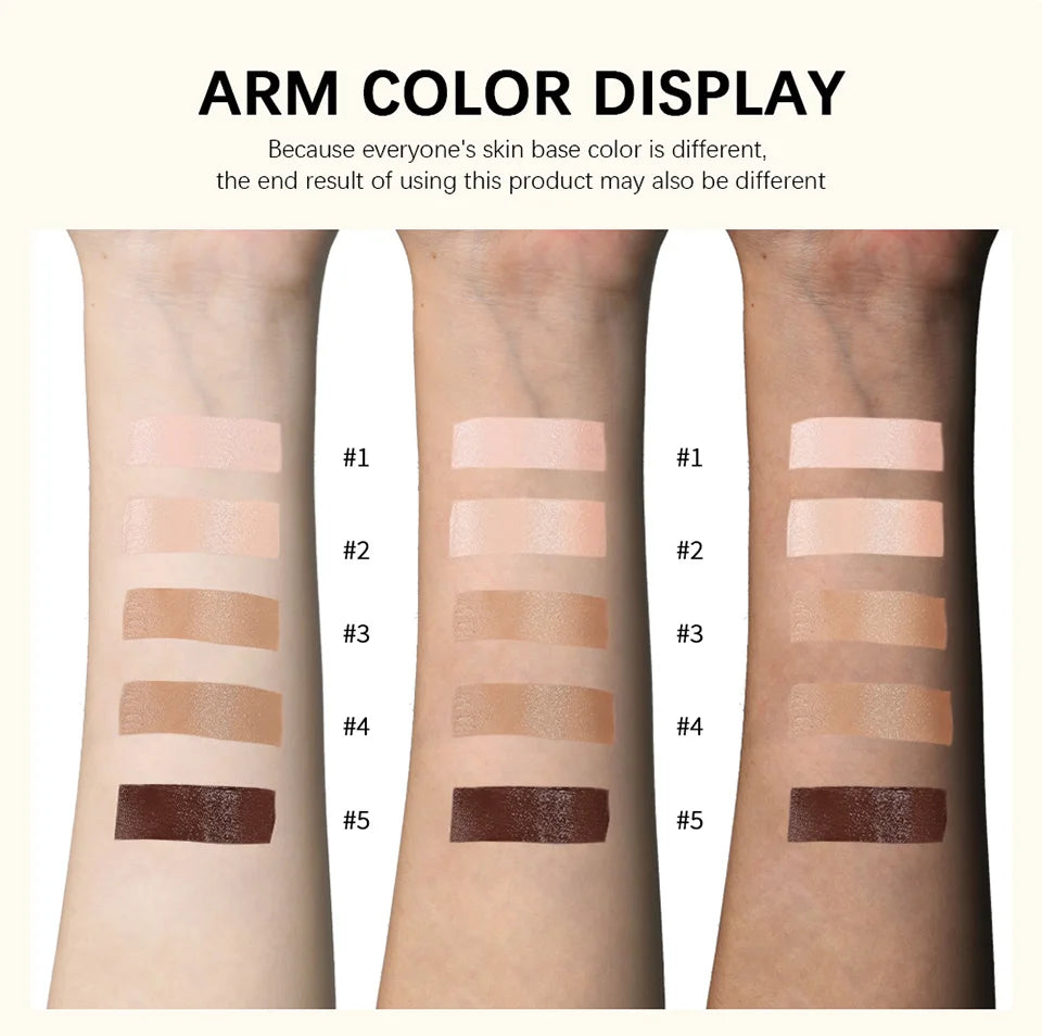 Liquid Foundation and Matte Face Base Makeup for a Flawless Daily Complexion - 10