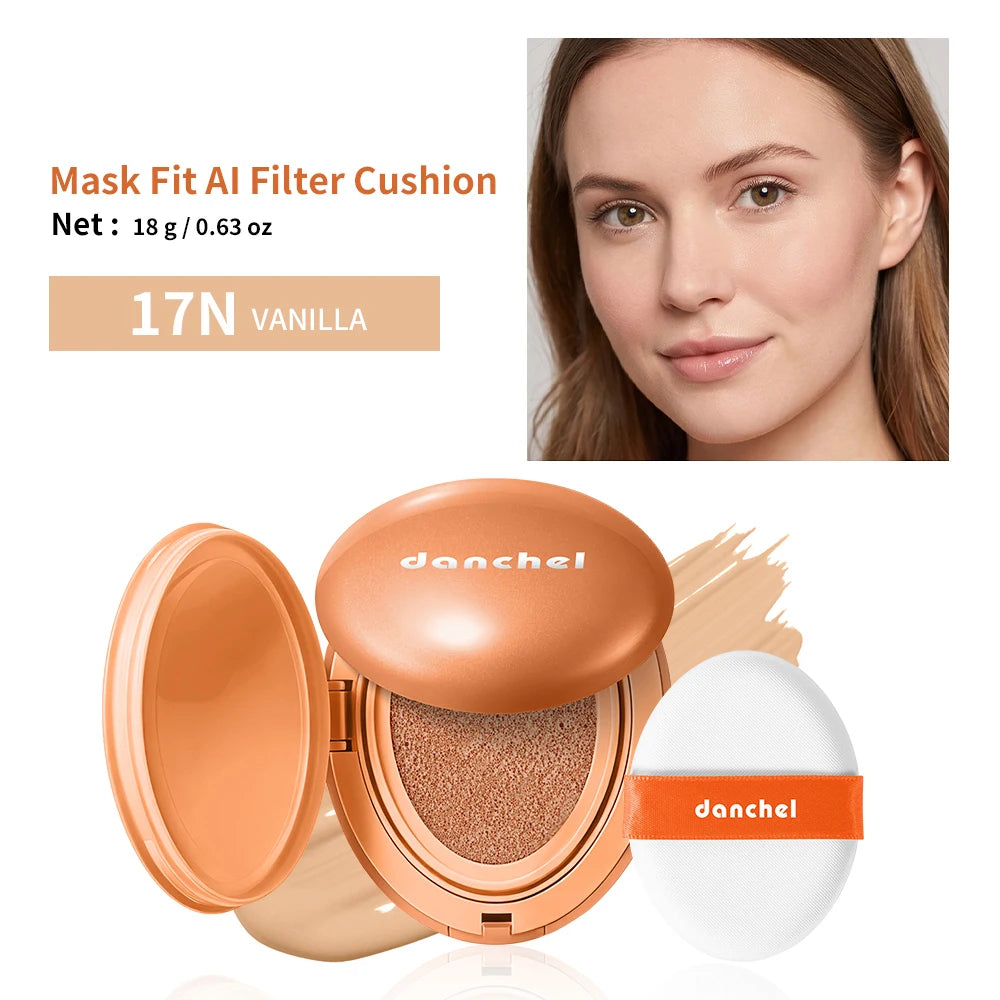 Cushion Foundation and Liquid Concealer for daily flawless skin coverage - 32