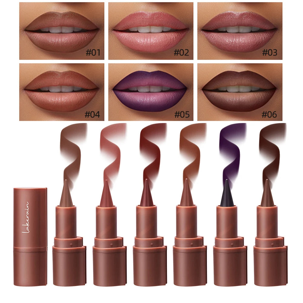 Matte Lip Liner and Lipstick Pen for Long Lasting Waterproof Daily Makeup Look - 1