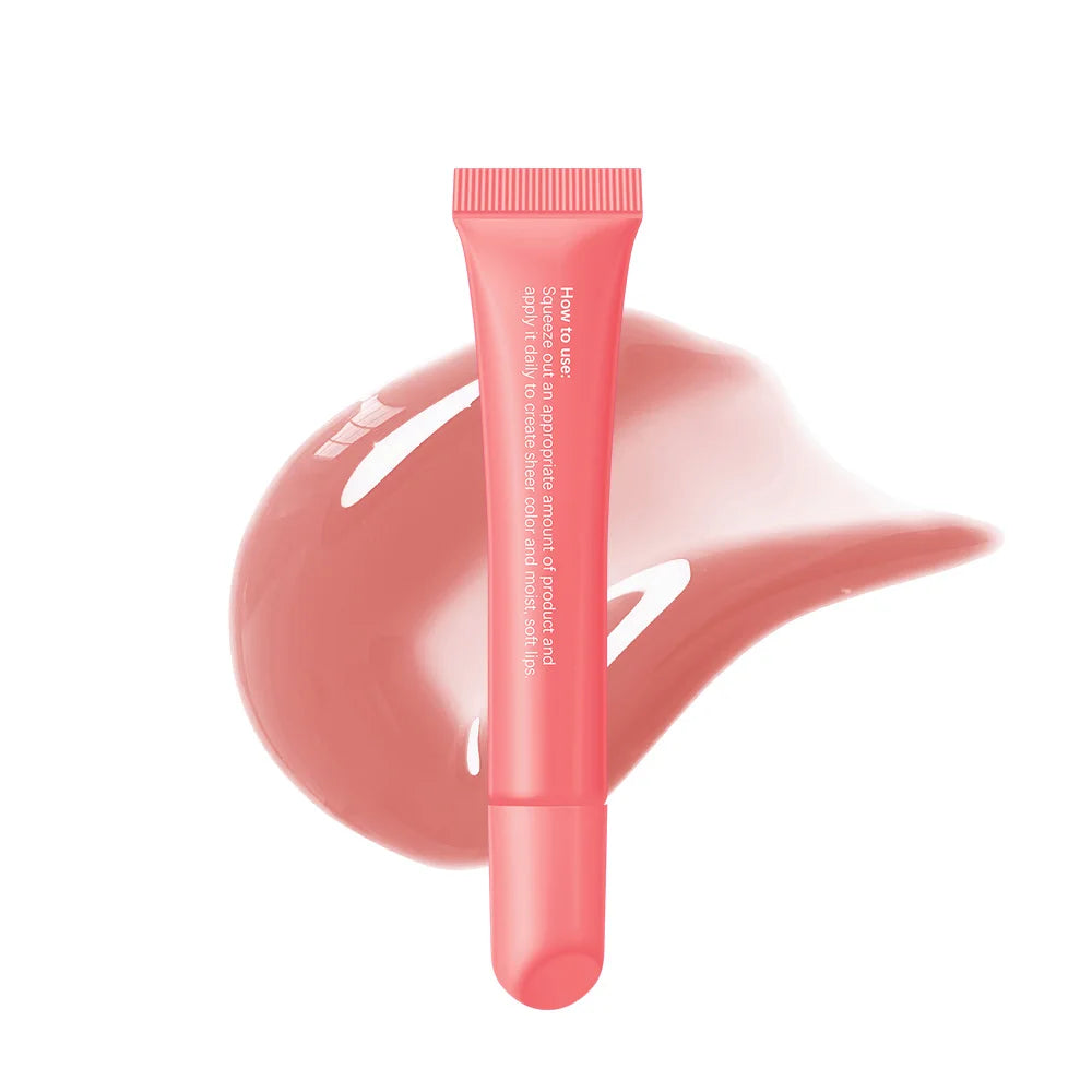 Peptide Lip Tint and Hydrating Lip Gloss for Daily Makeup and Lip Care Routine - 23