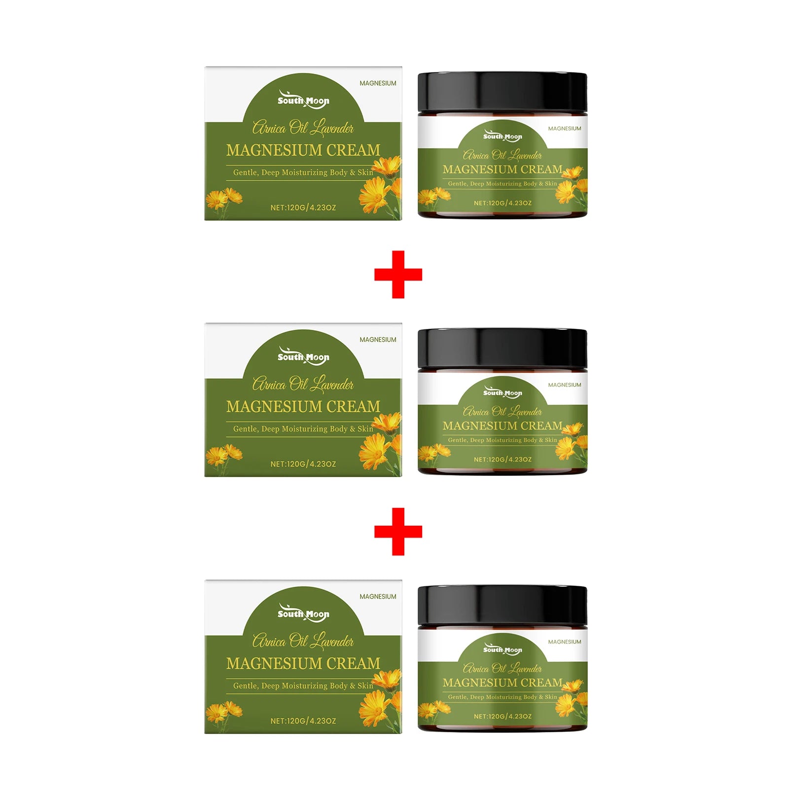 Joint Moisturizing Magnesium Cream and Muscle Relief Balm for Active Body Recovery - 13